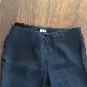 Armani Collezioni black pants. Size 42 (6 American
